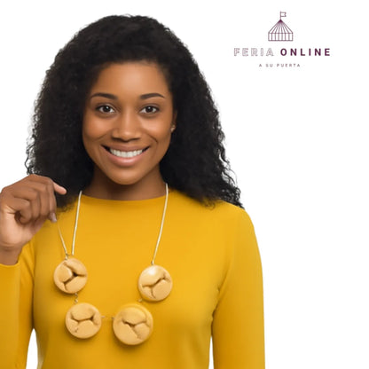 Collar Arepas Sencillo