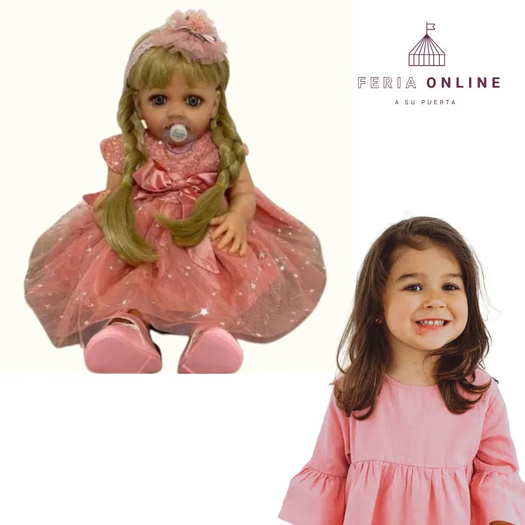 Muñeca Realista - La mejor Compañía Para Tu Pequeña