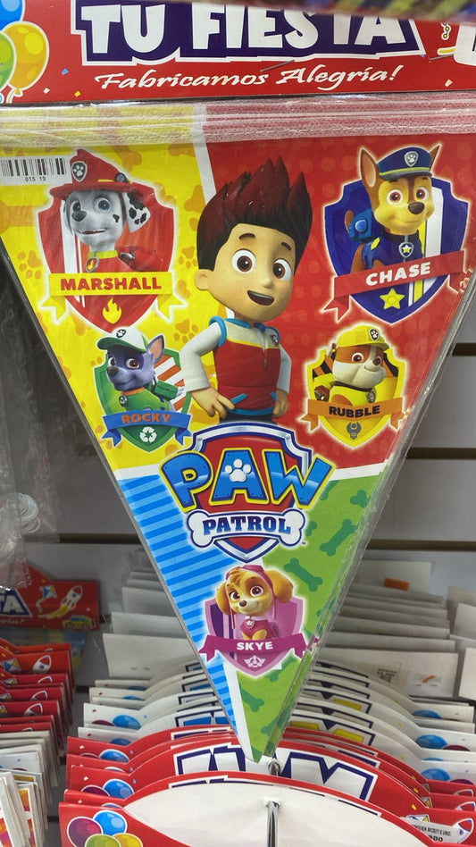 BANDERIN PATRULLA CANINA X UNID.