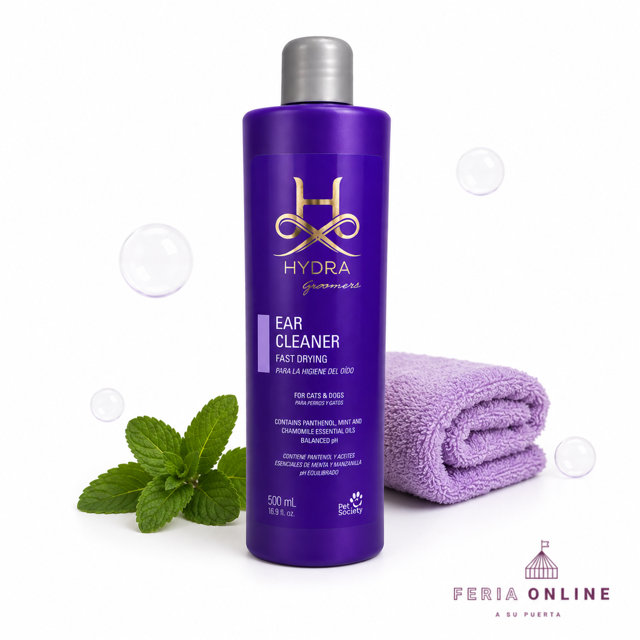 Hydra Ear Cleaner 500ML/16.9 OZ