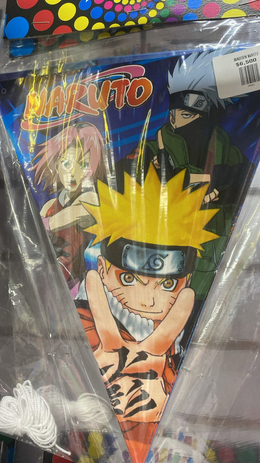 BANDERIN NARUTO