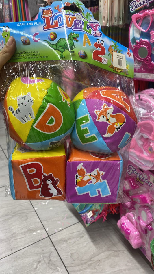 SET DE PELOTA BEBE