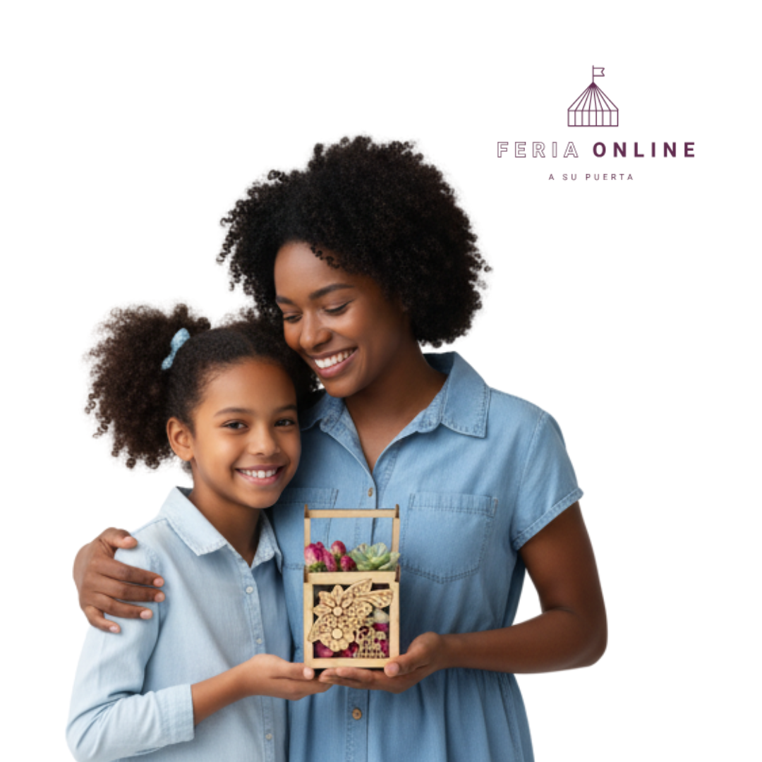 Caja Flores Día De La Madre