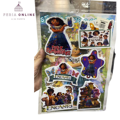 Sticker Tortero Para Niñas 2