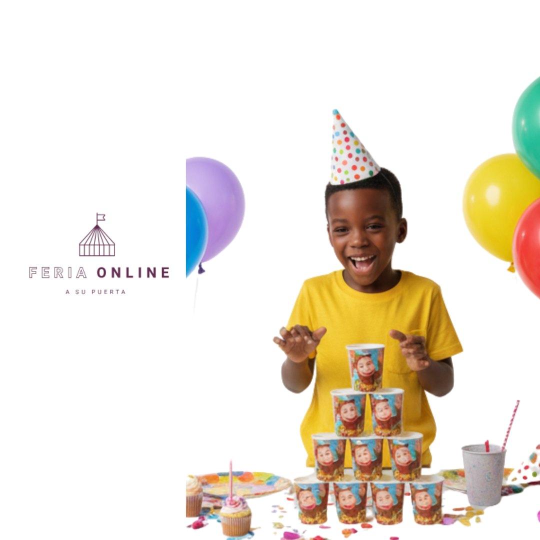 Vaso Desechable Jorge El Curioso