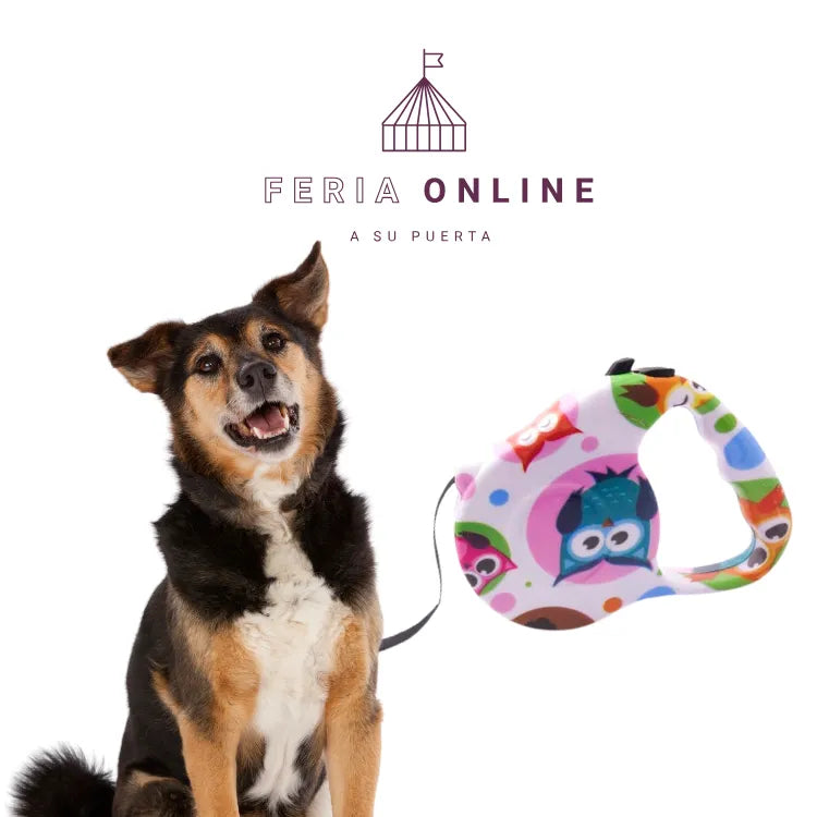 Correa Retráctil Estampada 3mt.