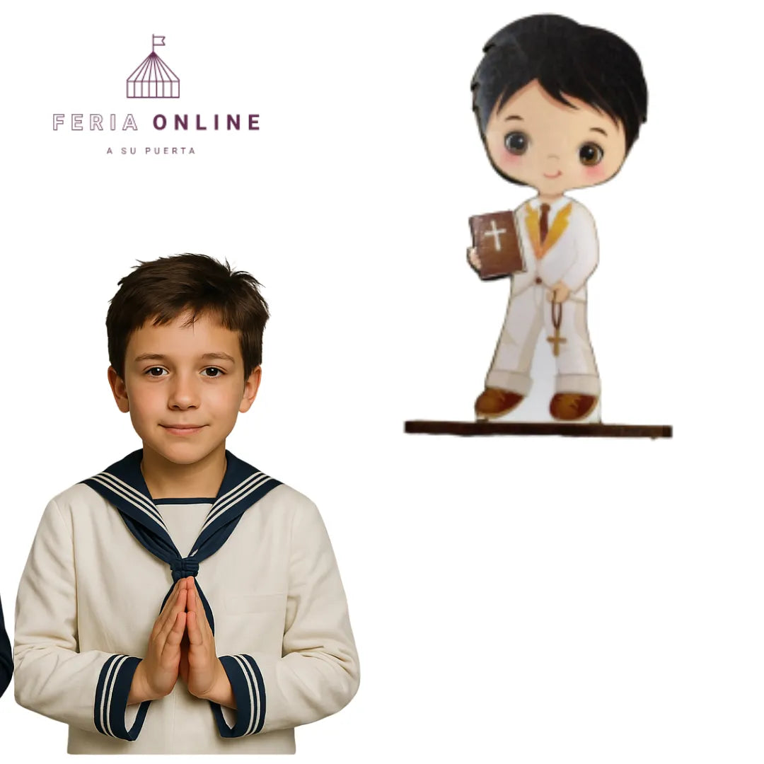 IMPRESION 10CM PRIMERA COMUNION