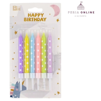 Velas Cumpleaños
