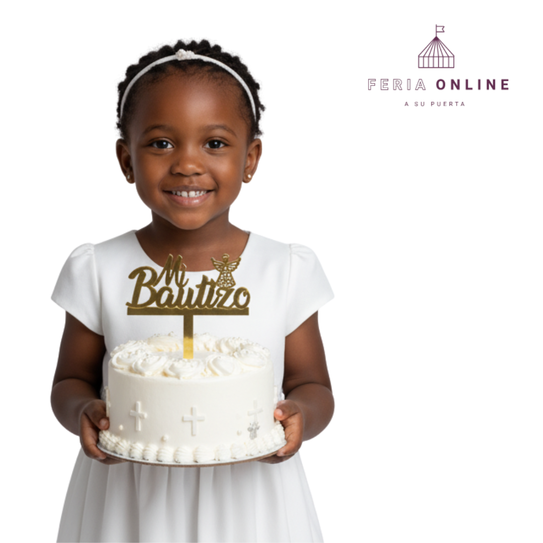 PIN #2 Mi Bautizo