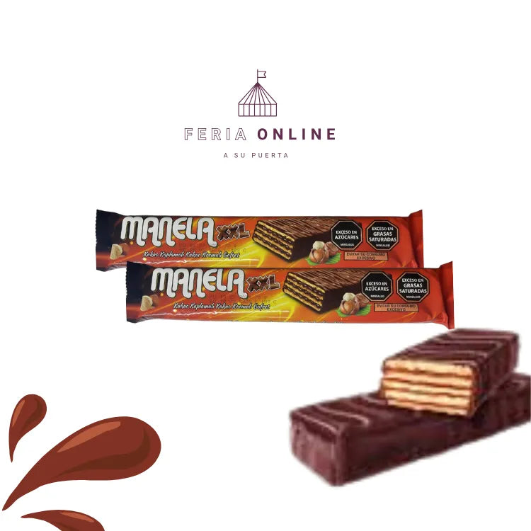 oslo manela galleta wafer xxl