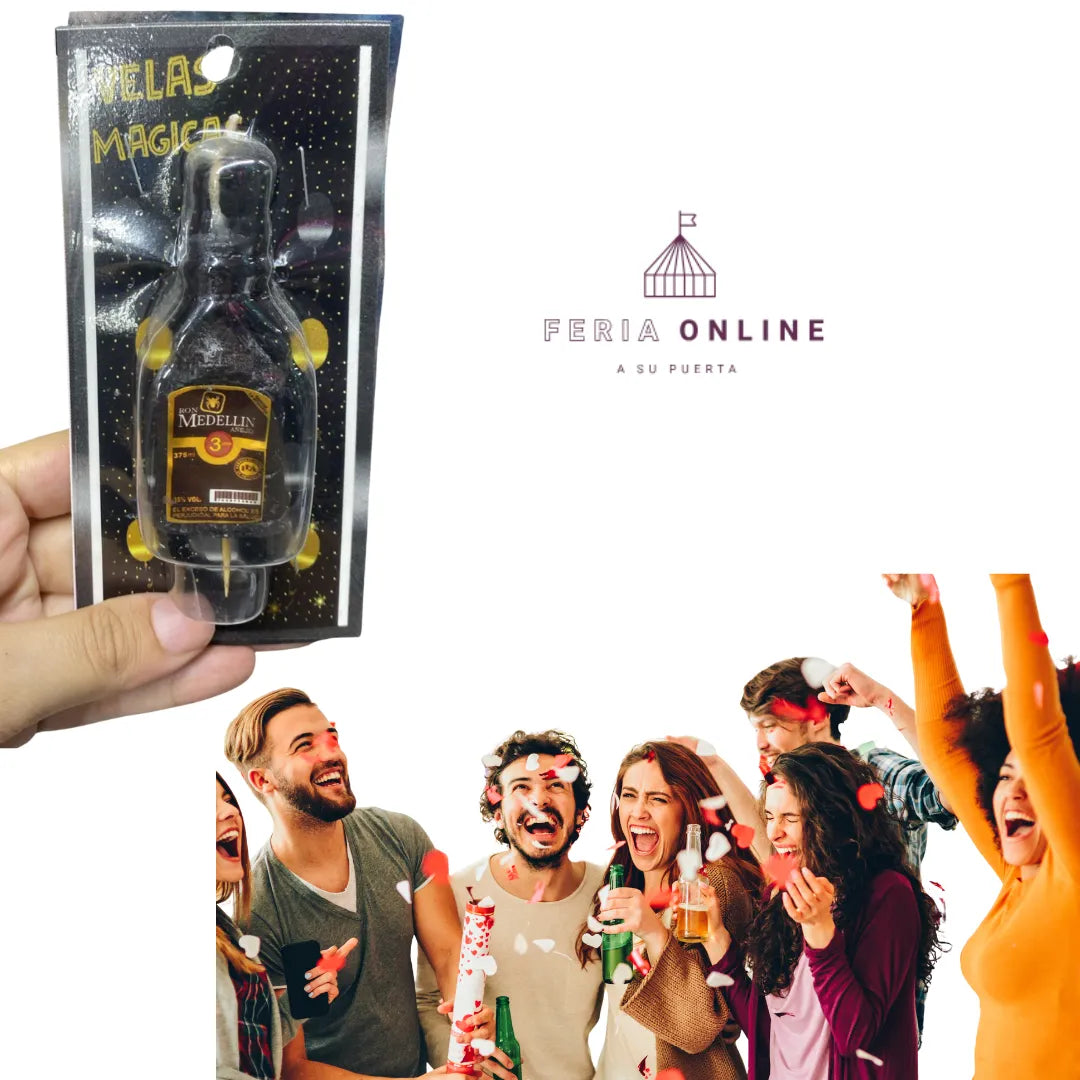 Vela para adultos