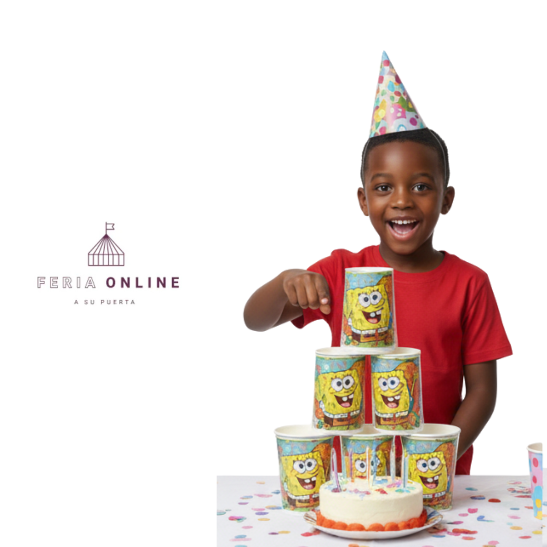 Vaso Desechable Bob Esponja