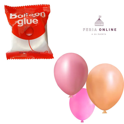 Cintas puntos para globos