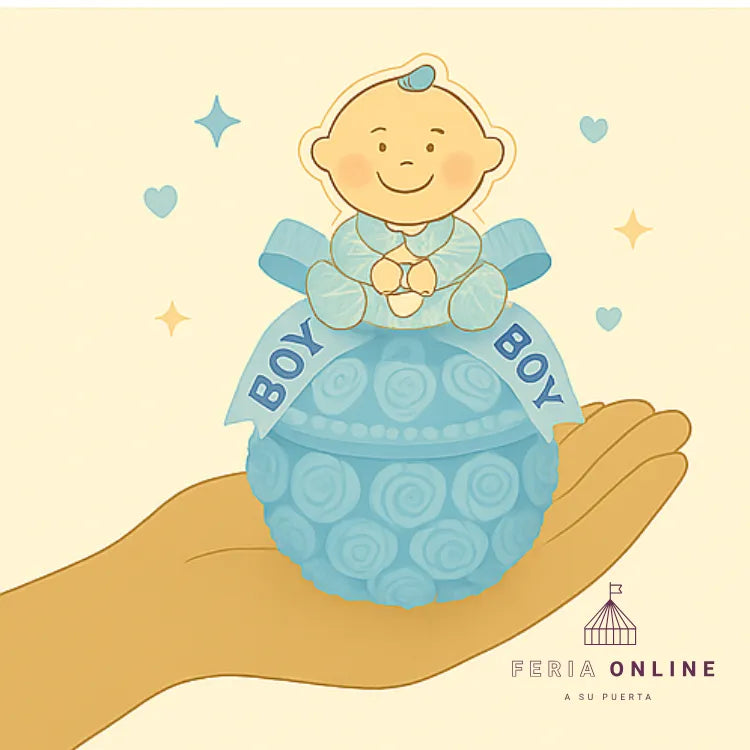 DECORATIVO BABY SHOWER