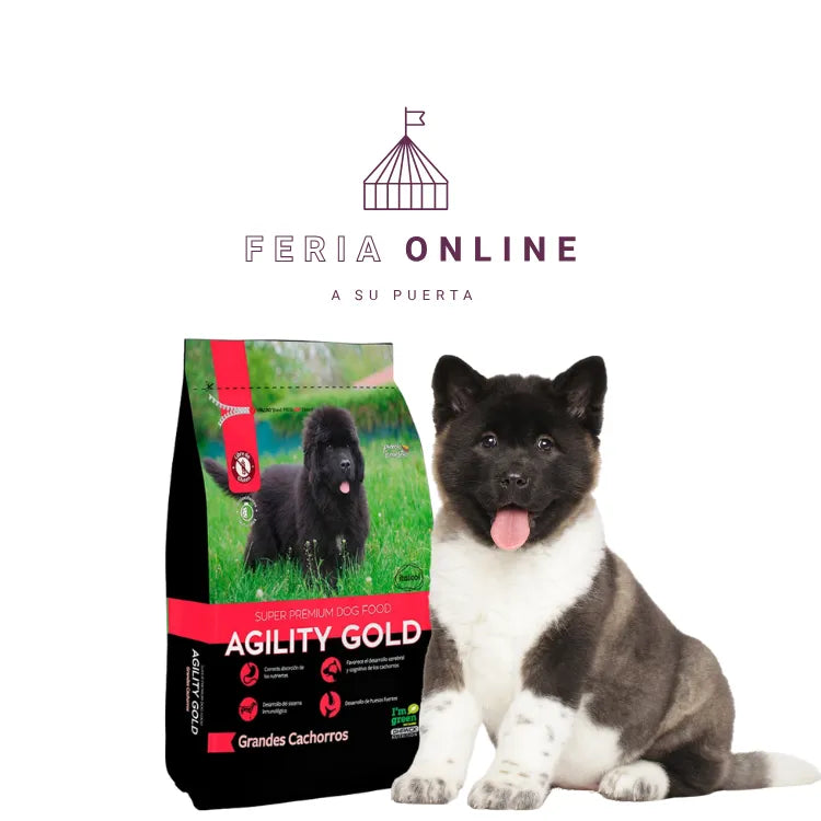 Agility Gold Perros Cachorros Razas Grandes