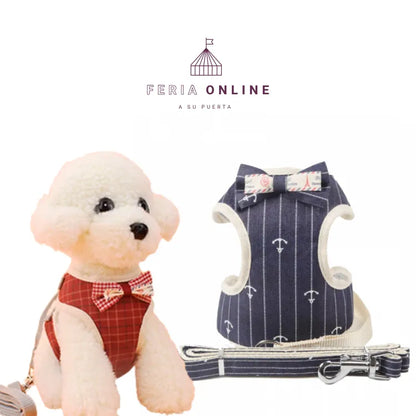 Chaleco Para Mascotas Con Lazo