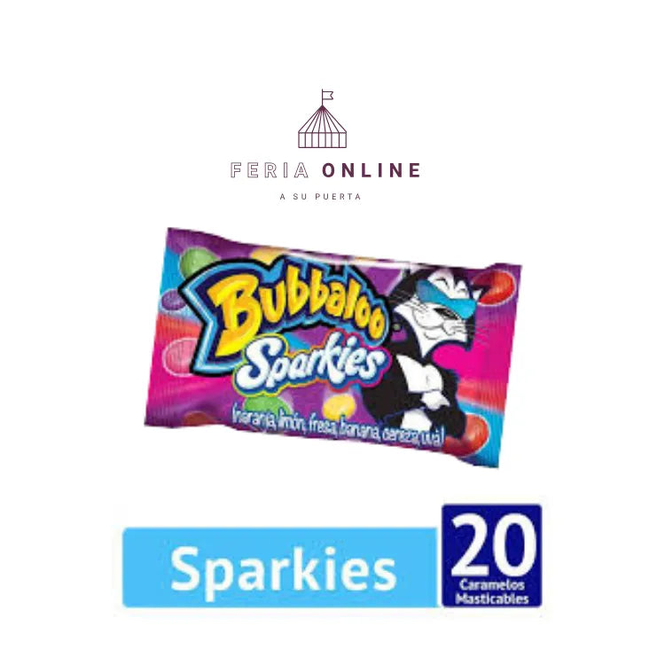 Bubbaloo sparkies