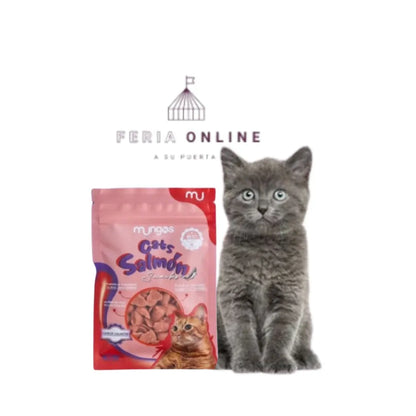 Galletas Cats Salmon x 40 GR