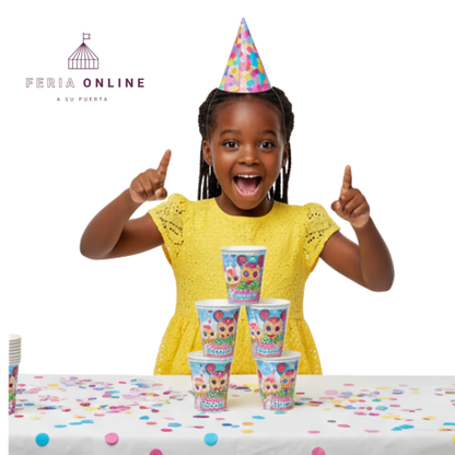 Vaso Desechable Bebes Llorones