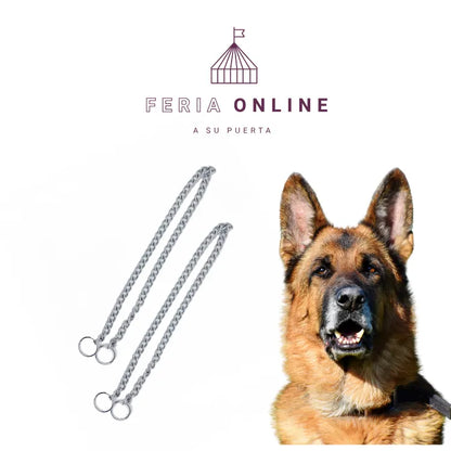 Cadena De Ahogo Grande Para Mascotas
