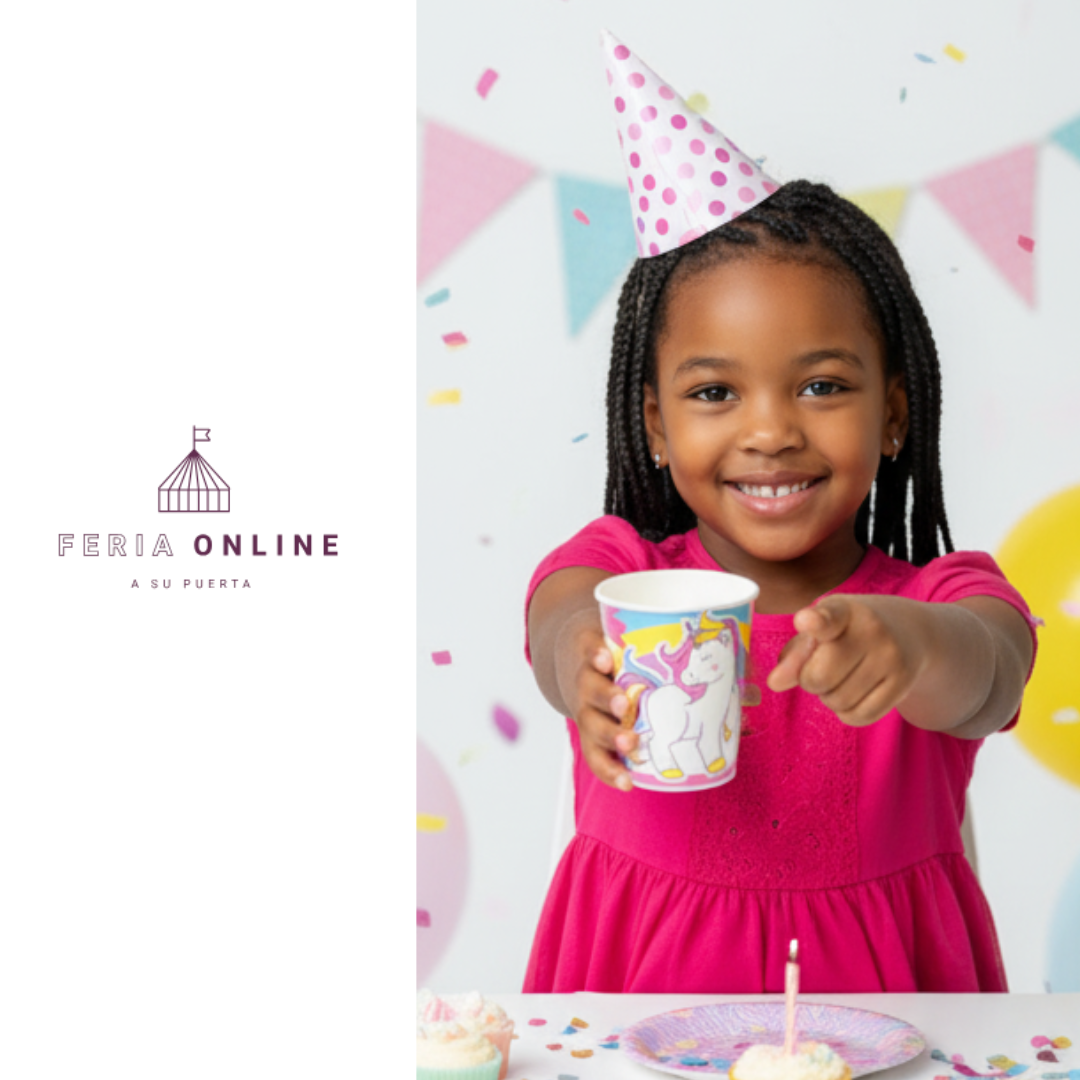 Vaso Desechable Unicornio