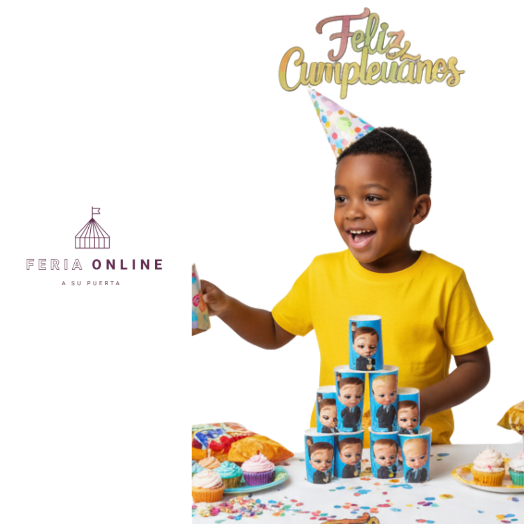 Vaso Desechable Jefe En Pañales