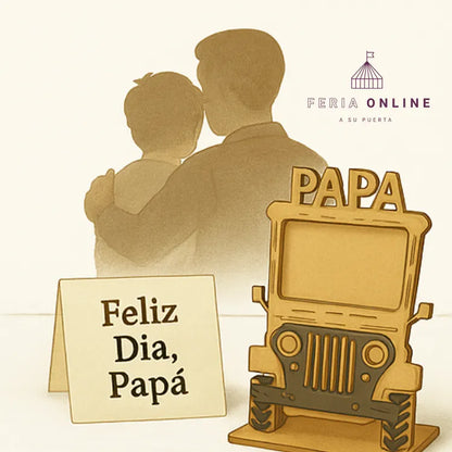 Portaretrato carro pequeño