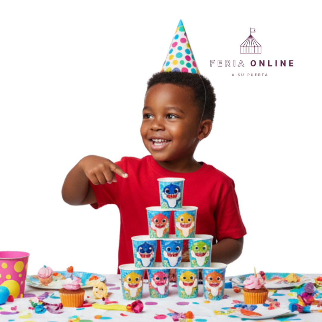 Vaso Desechable Baby Shark