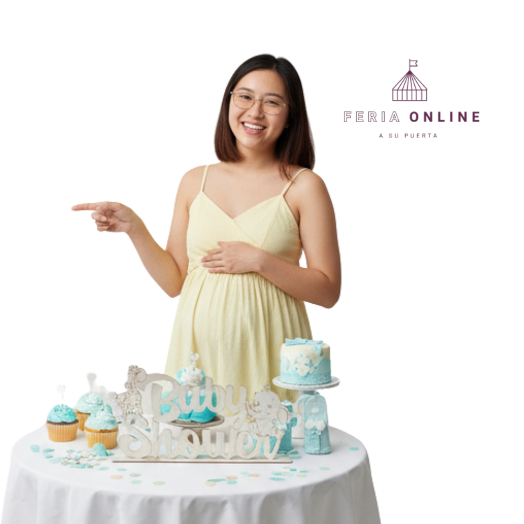 Letreros De 35*13CM Pequeño Baby Shower