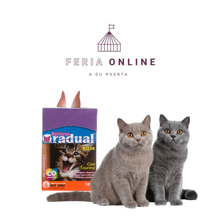 Nutrifarma Gradual Gatos Lactoreemplazador