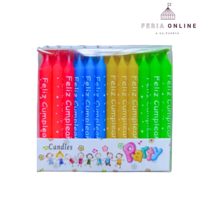 Velas Para Tortas