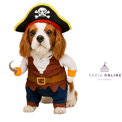 Disfraz Pirata Perros Y Gatos