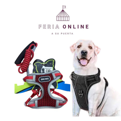 Pechera Con Lazo Mediana Para Mascota