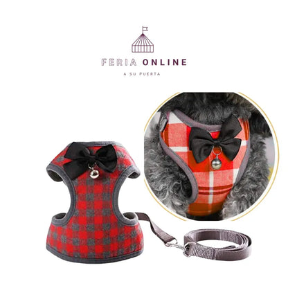 Pechera Elegante para Mascotas