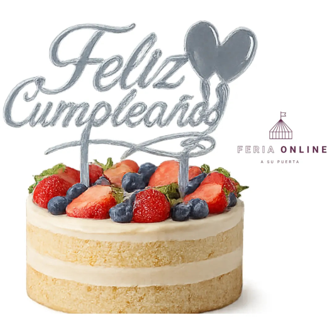 Topper para torta