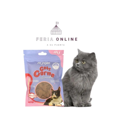 Galletas Cats Carne x 40 GR