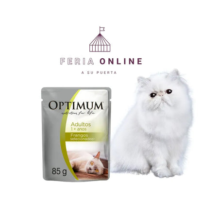 OPTIMUM Alimento Húmedo para Gatos Adultos