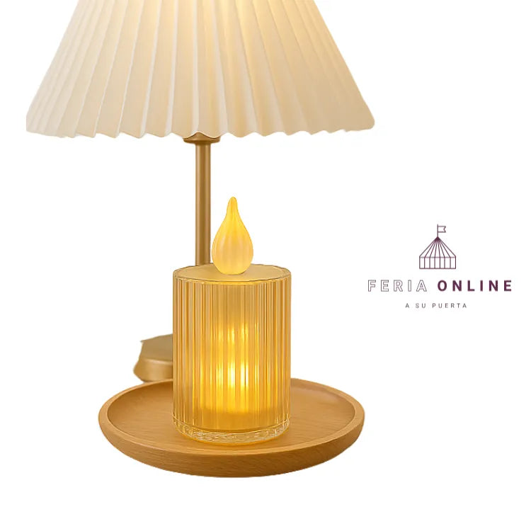 Vela LED Corrugada