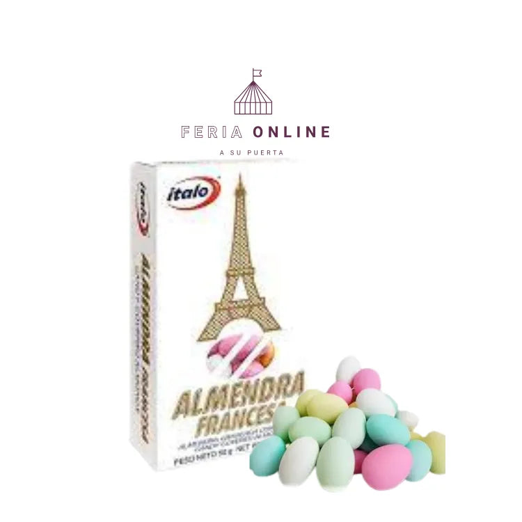 DULCEGAL ALMENDRA CAJA