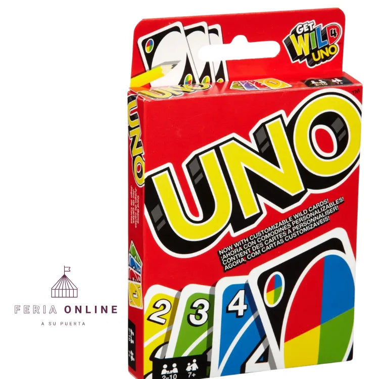 JUEGO DE CARTAS UNO