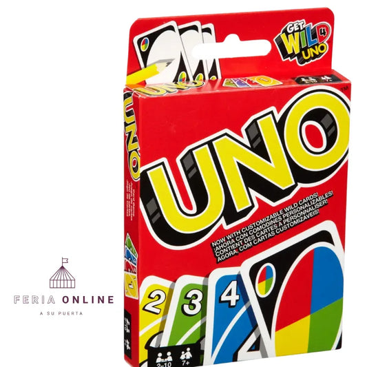 JUEGO DE CARTAS UNO