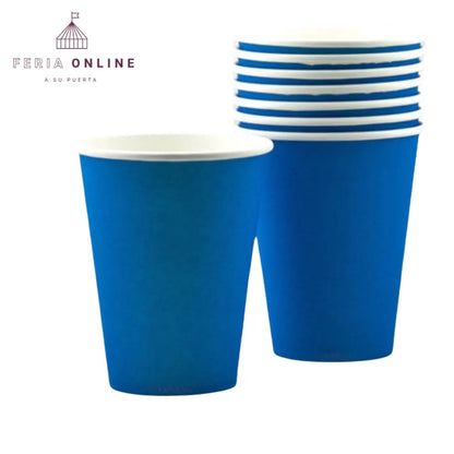 Vaso Linea Unicolor X12