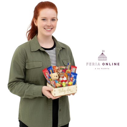 Ancheta Mini "Feliz Día"