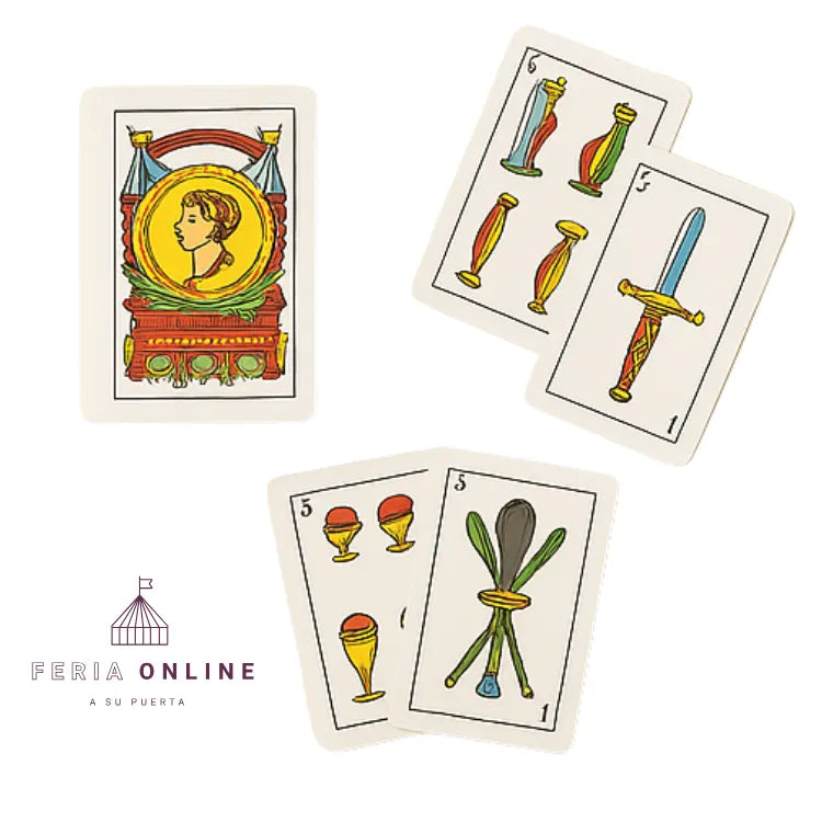 CARTAS JUEGO DE MESA