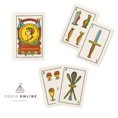 CARTAS JUEGO DE MESA