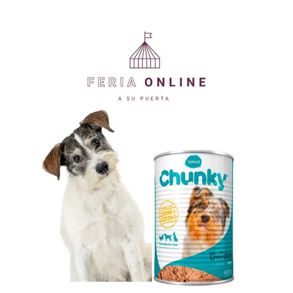 Chunky DeliDog Comida Húmeda Trozos Pollo