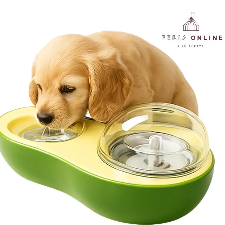 Comedero y Bebedero Aguacate