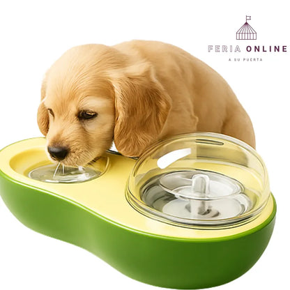 Comedero y Bebedero Aguacate