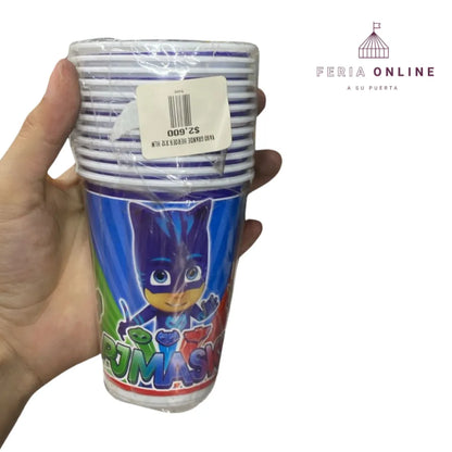 Vasos Grandes X12