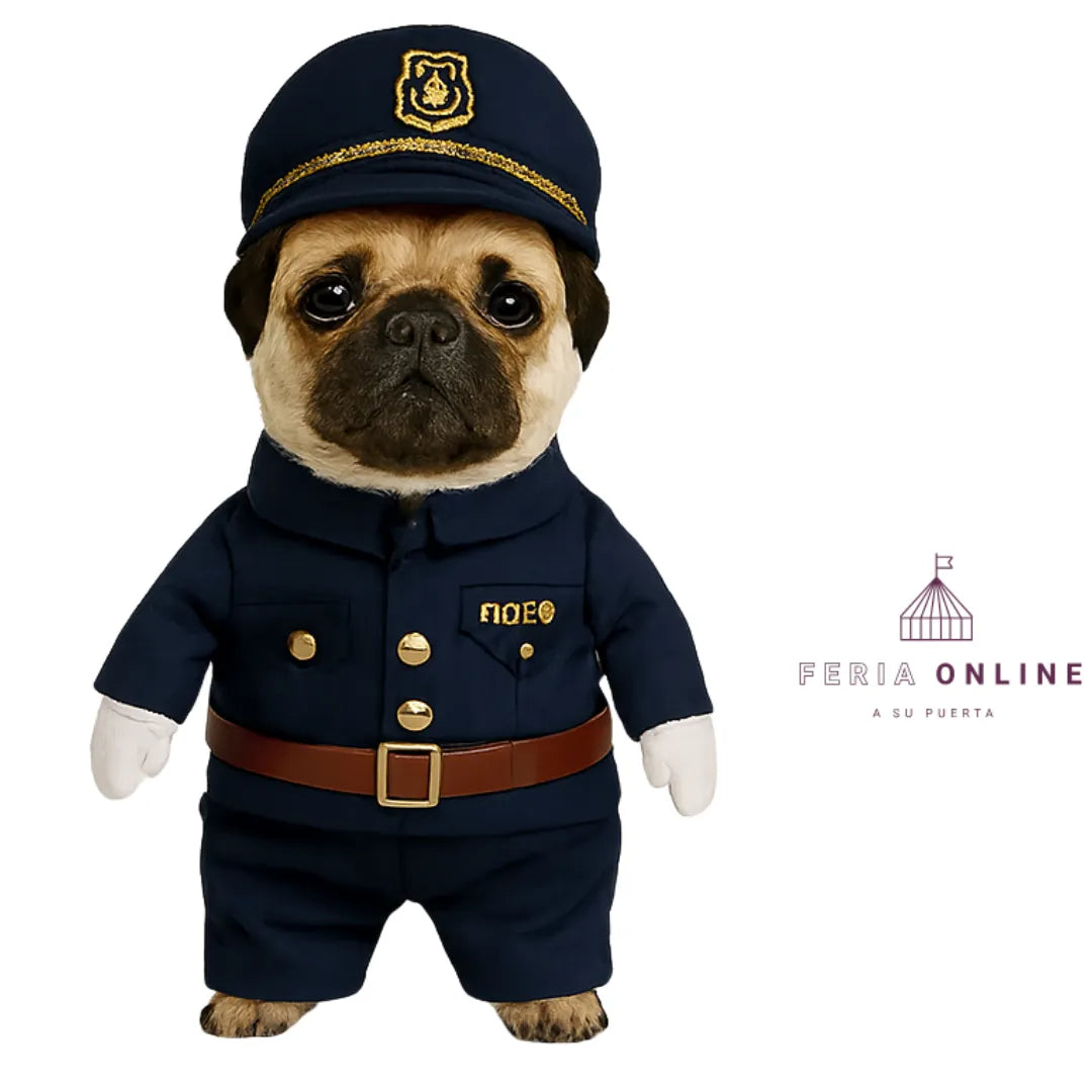 Disfraces De Policía
